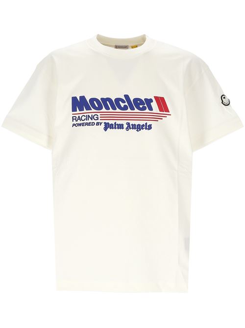 Moncler x Palm Angels cotton logo T-shirt Moncler Genius | 9L8C000-0389AKK031